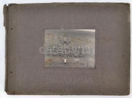 M. Kir. Állami Borpince, Bácsalmás,  fotói albumba ragasztva, kissé viseltes album, különböző fotó méret, cca 20db