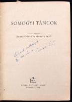 Morvay Péter - Pesovár Ernő: Somogyi táncok.
Bp., 1954, Művelt Nép. 316 p. 3 t. (képek), 3 t. (kott...