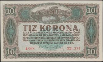 1920. 10K T:I- hajtatlan