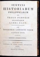 Iustini Historiarum Philippicarum ex Trogo Pompeio Excerptarum Libri XLIV. Ad Optimorum Librorum Fid...