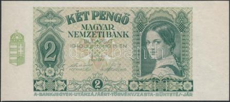 1940. 2P T:I,I- Hungary 1940. 2 Pengő C:UNC,AU