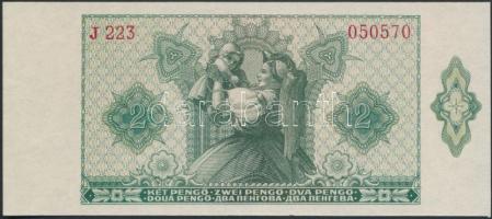1940. 2P T:I,I-
Hungary 1940. 2 Pengő C:UNC,AU