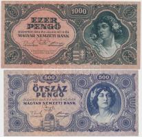 1945. 500P + 1000P T:I