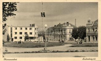 Muraszombat, Szabadság tér, Országzászló / Liberty Square