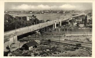 Budapest, Sztálin-híd / Árpád híd, Képzőművészeti Alap Kiadóvállalat