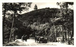 Budapest XII. János hegy autóval (EK)