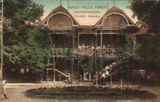 Félixfürdő, Baile Felix; Amerika szálló / hotel