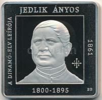 2011. 1000Ft "Jedlik Ányos - a Dinamó-elv leírója" T:PP Tanúsítvánnyal