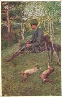 Jagdbeuter / Lovecka korist / Hunter