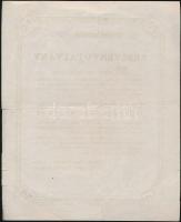 Budapest 1924. "Baróti Szeszfinomító-, Likőr- és Rumgyár Részvénytársaság" részvényutalván...