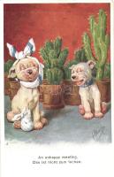 An unhappy meeting / Bonzo dogs B.K.W.I. XXV-1 s: Charles