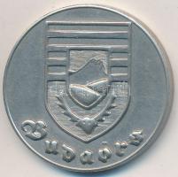 DN "Budaörs" fém emlékérem tokban (29mm) T:2 ph