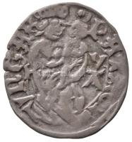 1482-1486. Denár Ag "I. Mátyás" (0,55g) T:3 Huszár 719., Unger I.: 565.d