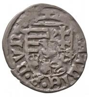 1482-1486. Denár Ag "I. Mátyás" (0,55g) T:3
Huszár 719., Unger I.: 565.d