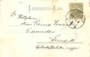 Arad, Nagykörút, Nyári színház / summer theatre