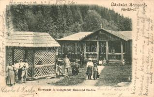 Homoród-fürdő, Borvízkút, hidegfürdő / spa