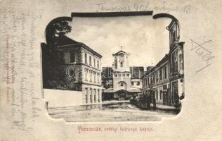 Temesvár, Timisoara; Erdélyi laktanya, Divald Károly, kiadja Polatsek-féle könyvkereskedés / Transylvanian barracks