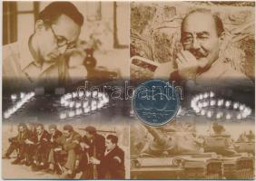 2006. 50Ft "100 éve született Bibó István" emlékkiadás emléklapon T:1