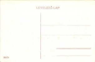 Temesvár, Arany utca, Takarékpénztár / street with bank