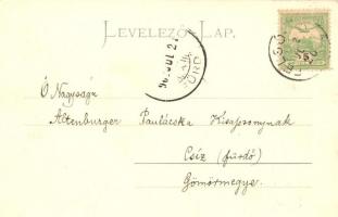 Felsőlövő, Oberschützen; Erdei kocsma, Waldwirthshaus / forest pub