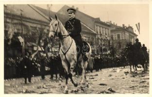 Kassa, Bevonulás, Horthy Miklós / entry of the Hungarian troops