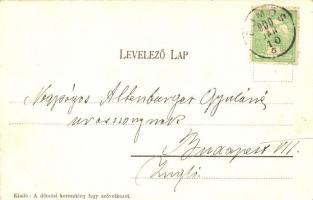 Dömös, Keresztény fogyasztási szövetkezet, posta