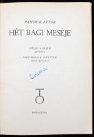 Pandur Péter hét bagi meséje. Dégh Linda gyüjtése. Pohárnok Zoltán fametszeteivel.
(Bp.), (1940). O...