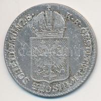 Ausztria 1849A 6kr Ag T:2-,3
Austria 1849A 6 Kreuzer Ag C:VF,F