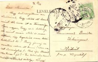 Parád, Csevice-forrás, töltés (EB)