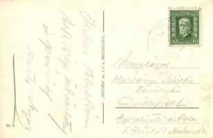 Érsekújvár, Nove Zamky; Széchenyi utca, üzletek / street, shops