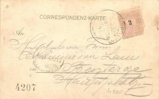 1899 Saint Petersbourg, Petersburg, litho