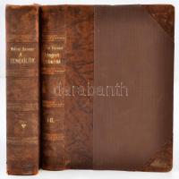 Márai Sándor: Idegen emberek I-II. Bp., 1930, Pantheon. Első kiadás!  Bibliofil bordázott félbőr kötésben