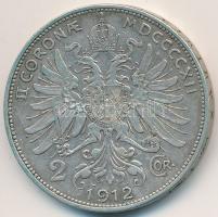 Ausztria 1912. 2K Ag "Ferenc József" T:2,2- kis patina
Austria 1912. 2 Corona Ag "Fr...