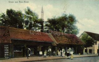 Bosanski Brod, Török bazár / Turkish shop