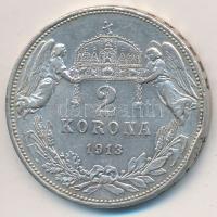 1913KB 2K Ag "Ferenc József" T:2 ph