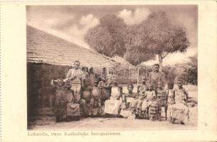 Lokandu, Twee Katholicke huisgezinnen / Catholic missionaries