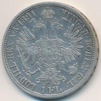 Ausztria 1891. 1Fl Ag "Ferenc József" T:2,2- apró ph., patina Austria 1891. 1 Florin Ag "Franz Joseph" C:XF,VF tiny edge error, patina