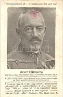 1905 József Főherceg emlékére, a Tolnai Világ-Lapja kiadása/ Archduke Joseph obituary card