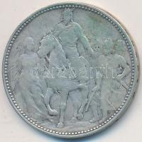 1896KB 1K Ag "Millennium" T:2- kis patina Adamo K5.2