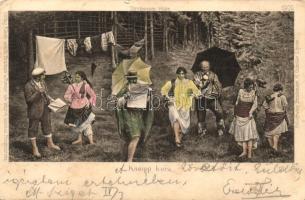 Mezőtúr, Kneipp taposómedence kúra, Mittag Károly kiadása