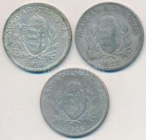 1926-1939. 1P Ag (3xklf) T:2,2-,3