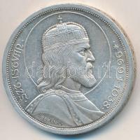1938. 5P Ag "Szent István" T:2 Adamo P8.1