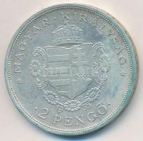 1935. 2P Ag "Rákóczi" T:2
Adamo P7.2