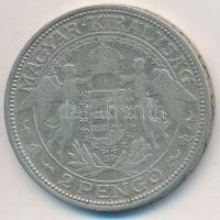 1933. 2P Ag "Madonna" T:2-,3
Adamo P7