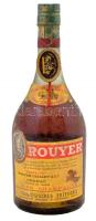 cca 1970 Rouyer cognac bontatlan palackkal / French cognac unopened vintage bottle.