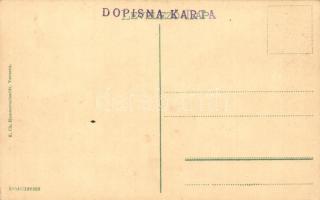 Versec, Vrsac; Vasútállomás, Stationsgebäude / railway station