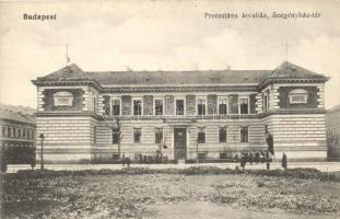 Budapest VII. Szegényház tér (Rózsák tere) Protestáns árvaház