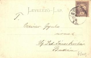 Kismaros, Migazzi kastély; kiadja Zoller József