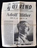 1993 Az Új Rend c. hungarista lap száma