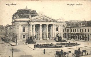 Nagyvárad, Oradea; Szigligeti színház / theater (EK)